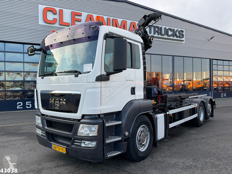 Camion MAN TGS HMF 20 Tonmeter laadkraan