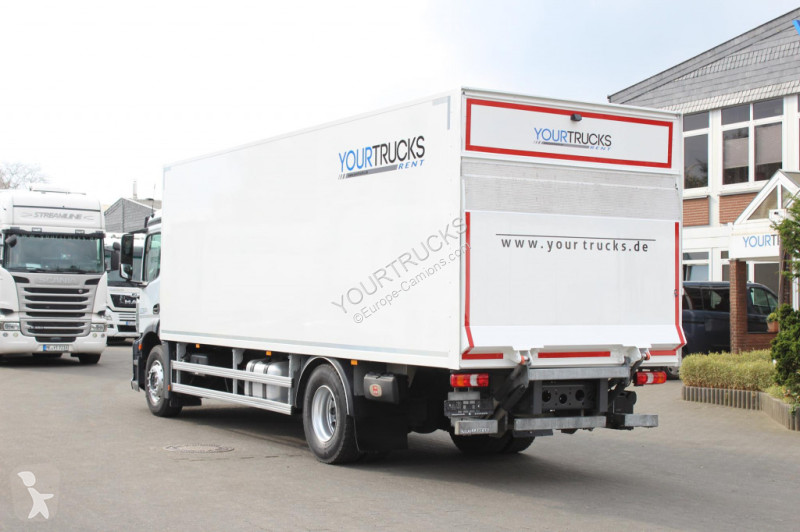 Camion Mercedes 1830 E6 Koffer 7,7m LBW S.Tür...