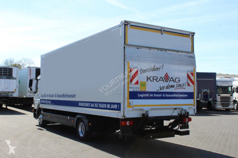 Camion Mercedes 1221 E6 Koffer Klima LDW...