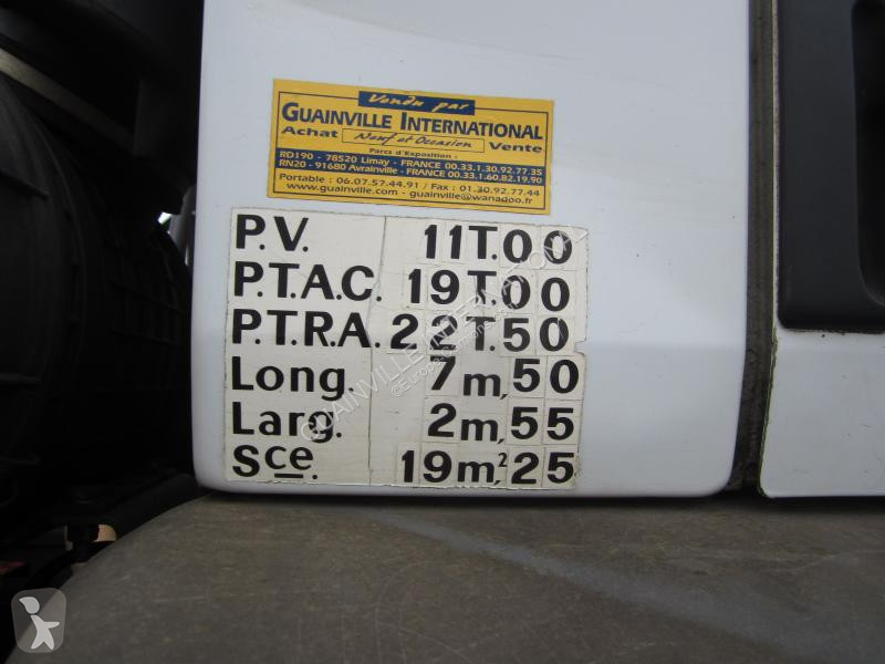 Kamion Renault Kerax