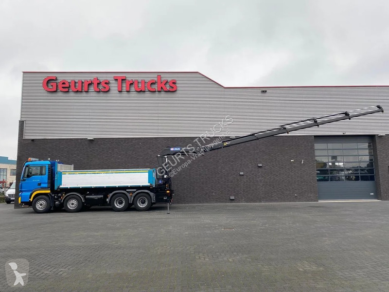Kamion MAN 35.480 8X4 KIPPER/TIPPER + HMF...