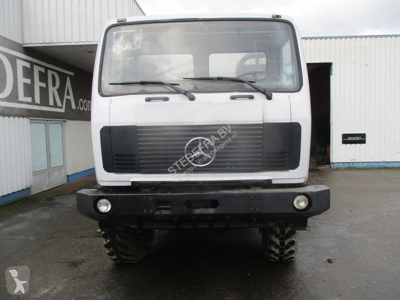 Camión Mercedes FAP 2026 , V8 , 6x6 , ZF Manual...
