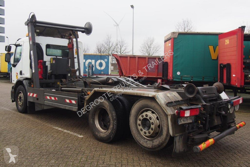 Camion Renault 430 DXi - 6x28
