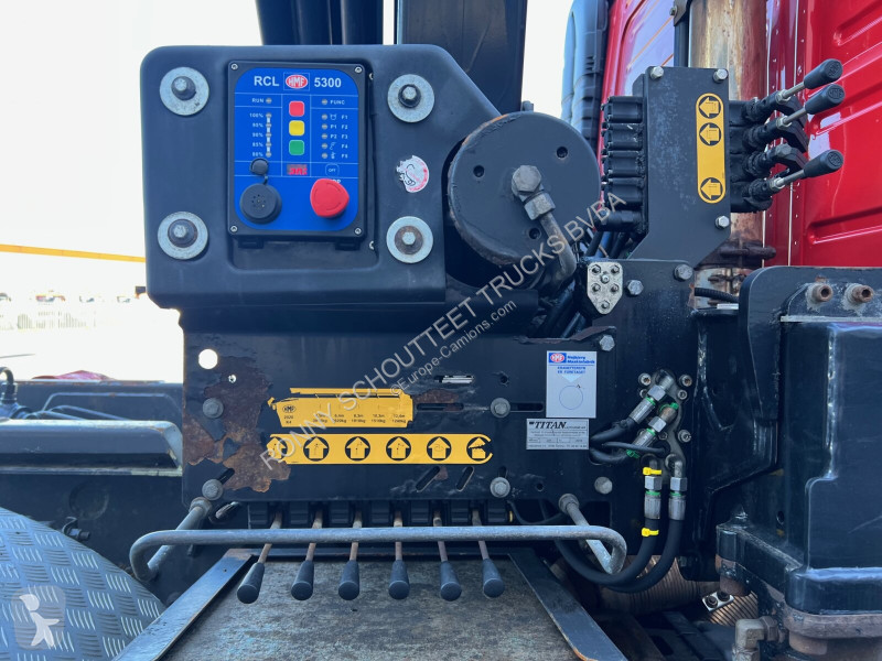 شاحنة  FM 460 8x2-6 FM 460 8x2-6, Kran HMF...