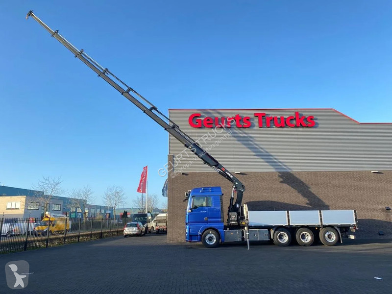 Kamion MAN 35.500 8X4 TRIDEM + HIAB X-HIPRO 302...