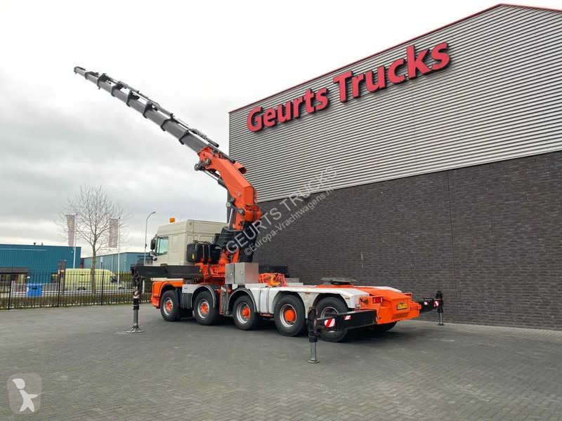 Camion DAF 10X4 + FASSI F1500AXP.28...