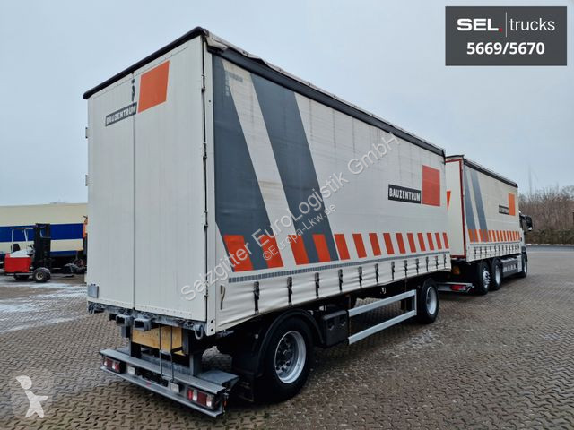 Camion MAN TGS /Lenkachse/Staplerhaltrng./...