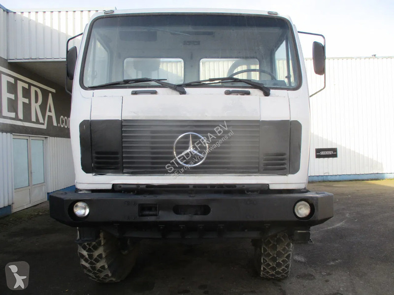 Lastbil Mercedes FAP 2026 , V8 , 6x6 ,  Manual...