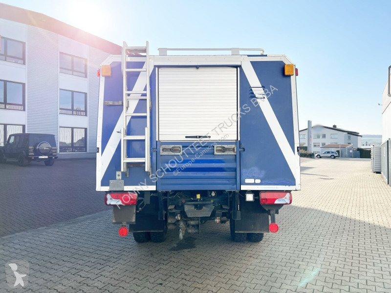 Vrachtwagen  120-23 AW 4x4 Doka 120-23 AW 4x4...