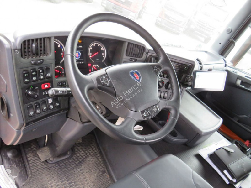 Kamion Scania G 410 LB 6x2*4HNA Abrollkipper...