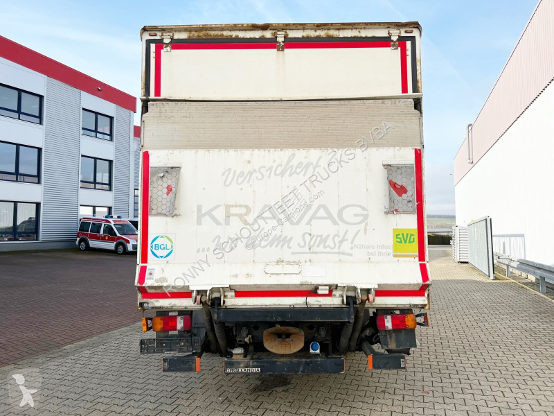 Vrachtwagen MAN TGL 12.250/340 4X2 BL TGL...