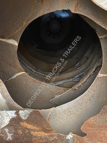 نصف مقطورة MOL Mixer 10 m³