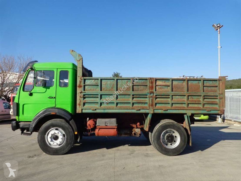 Camion Mercedes benne 1932 NG V10 Mercedes Benz 4X2 Kipper Gazoil