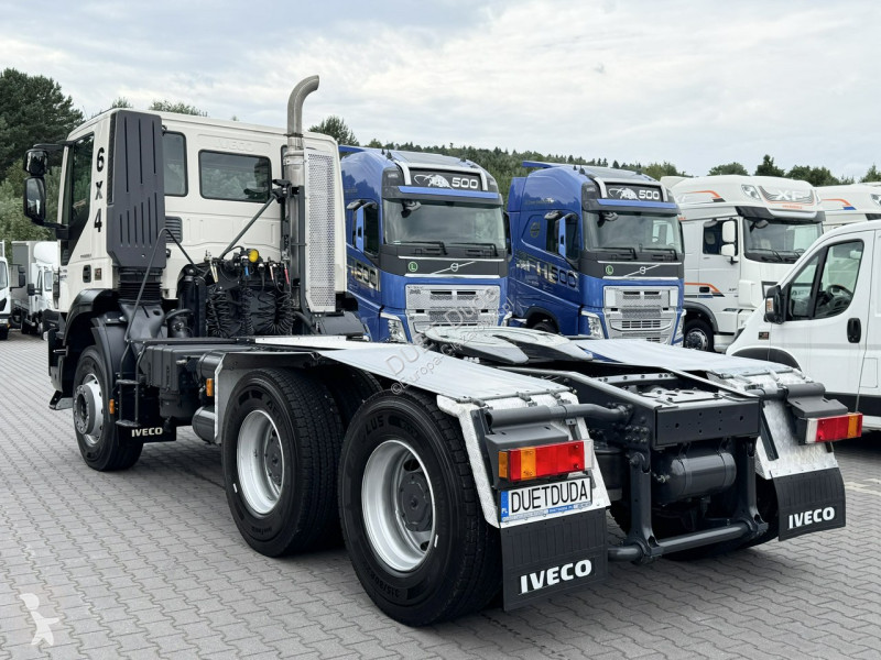 Camion Iveco 26.410 6x4 Manual Mały Przebieg...