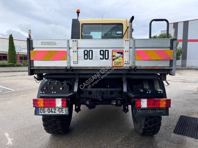 Lastbil Unimog
