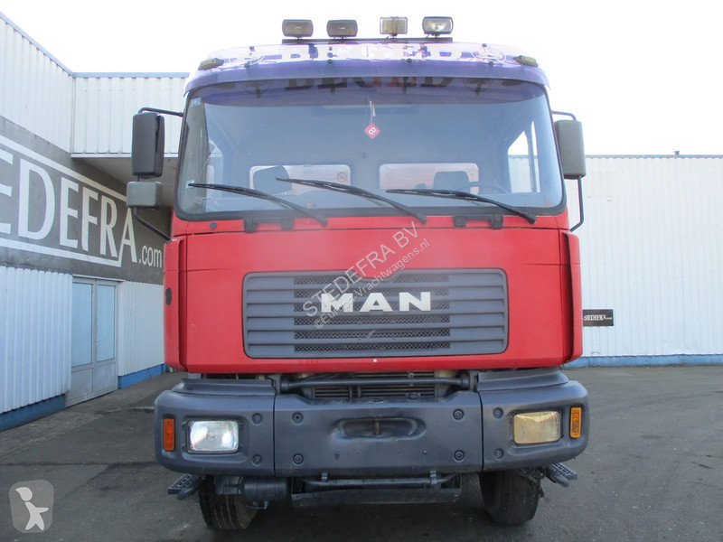 شاحنة MAN 8x4 , ZF Manual , EURO 3 , 3 way...