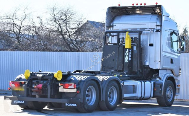 Camion Scania 480 Abrollkipper * 6x4 * Top...