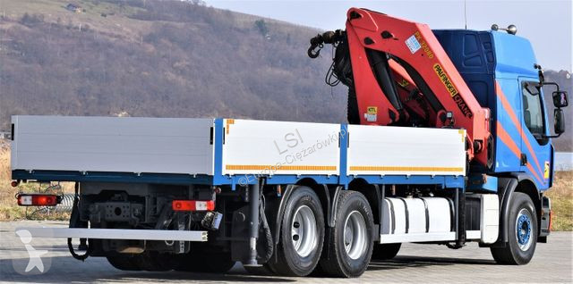 Kamion Renault 410* PRITSCHE 6,50m *PK...