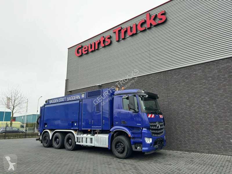 Camion Mercedes 3251 8X4 RSP ESE 6 RD 8000...