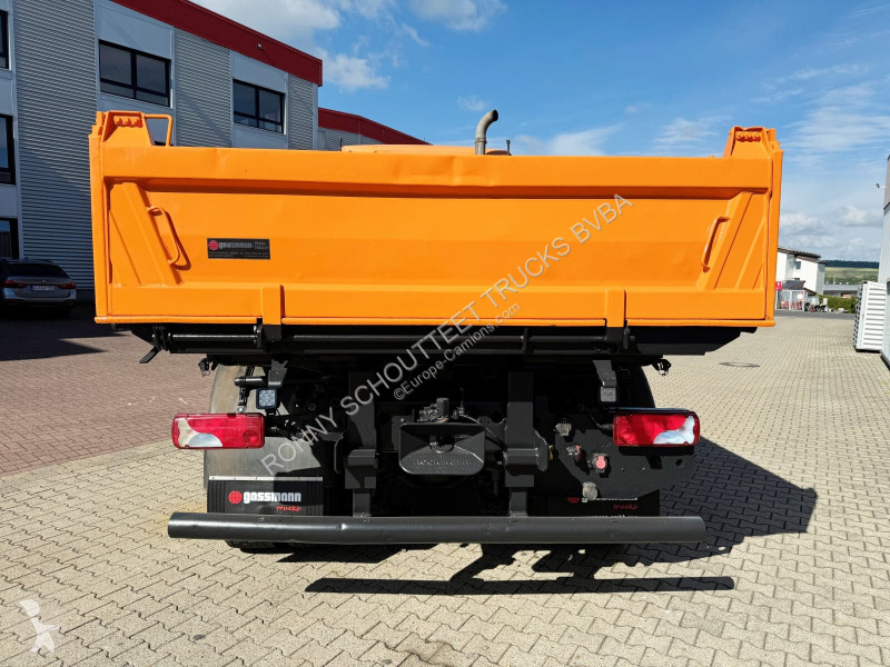Vrachtwagen MAN TGA 18.310 4x4 BL TGA 18.310...