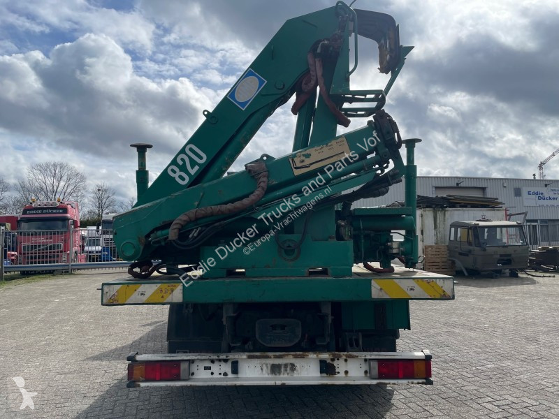 Camion MAN EURO 2 / STEEL SUSPENSION / MANUAL /...