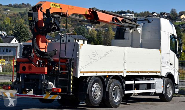 Camión Volvo 420 Pritsche 6,60m * PK 18001 L*...