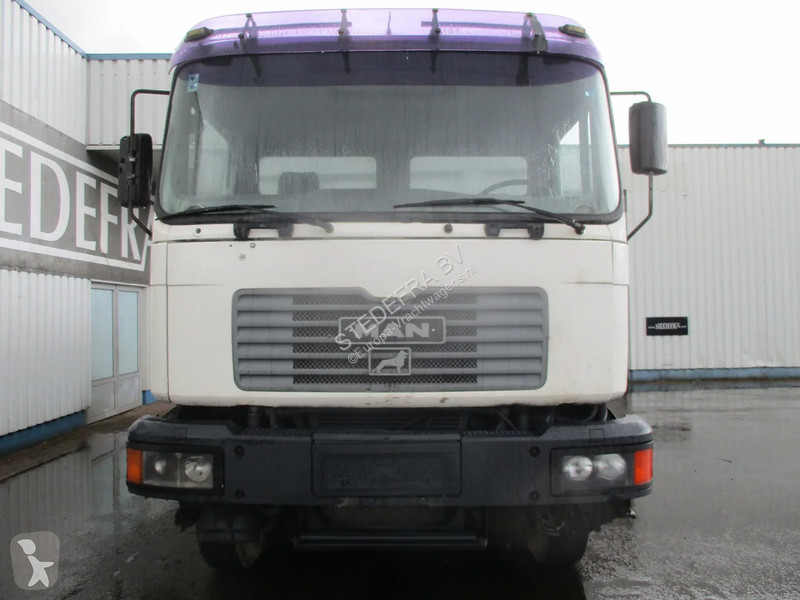 Kamion MAN 35-364 , Manual , 8x4 , 3 way tipper...
