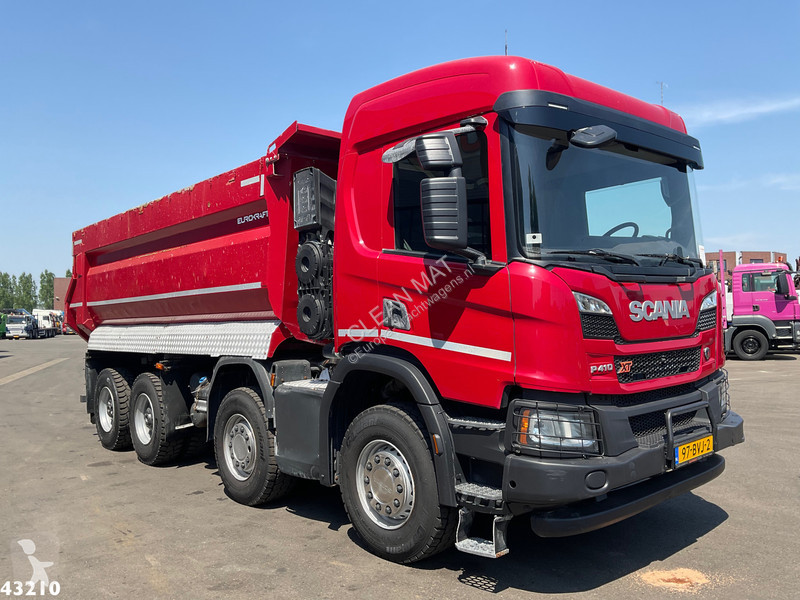 Camion Scania 410 8x4 Kipper