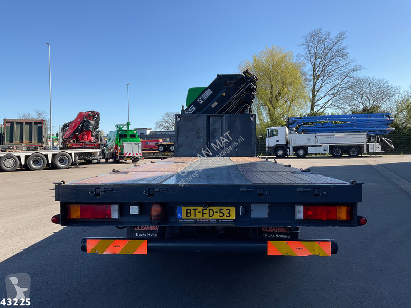 Camion DAF FAX 85  410 Euro 5 Hiab 60 Tonmeter...