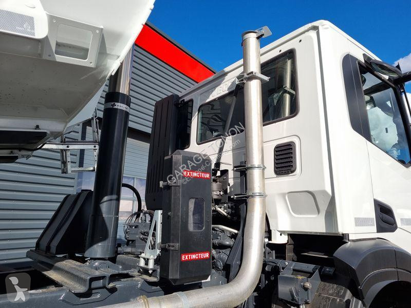 Camion Iveco 450 BENNE RONDE
