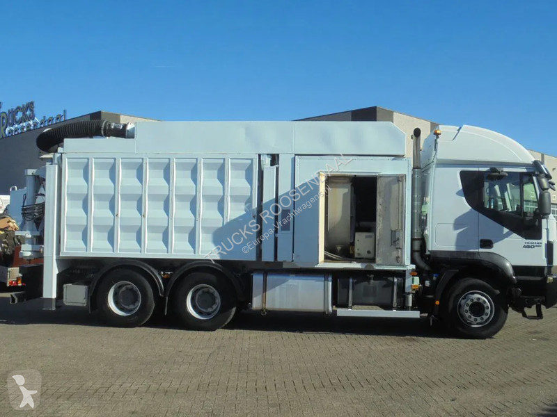 Camion Iveco 450 + Euro 5 + Zandzuiger + Manual...