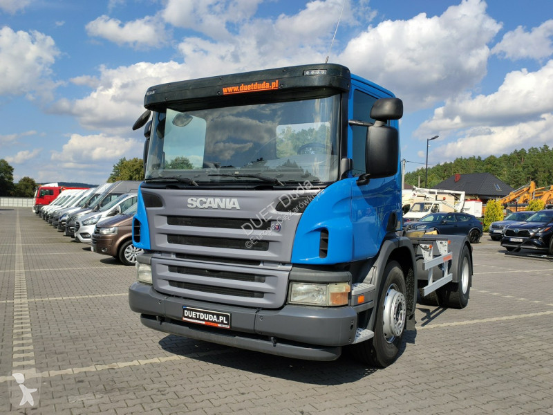 Kamion Scania P 280 N321 EURO 5 Hakowiec Hak...