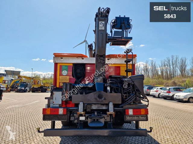 Camion Mercedes 2546 / HIAB 166K / ADC 4,1t /...