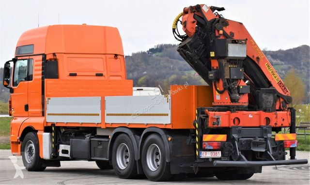 Camion MAN 28.540 * PK29002 + JIB PJ060/FUNK!