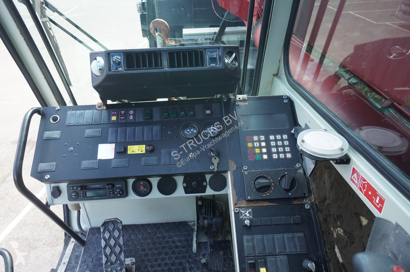 Kamion Mercedes ACTROS / FAUN HK60 MOBILE CRANE...