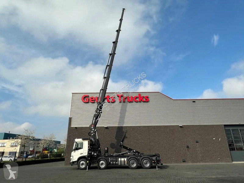 Kamion Volvo 500 8X4 HIAB HAAKARM + HIAB 548...
