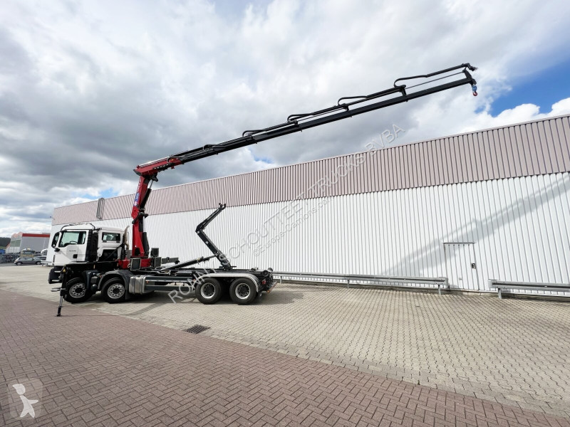 Camion MAN TGS 35.480 8X4 BL TGS 35.480 8X4 BL,...