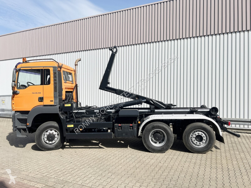 Camion MAN TGA 28.350 6X4-4 BL TGA 28.350 6X4-4...