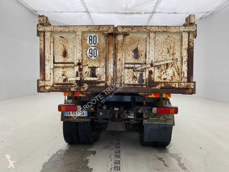 Camión Scania - 6x4