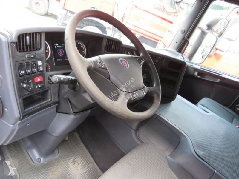 Camion Scania P 410 4x2 2-Achs Kipper Meiller...