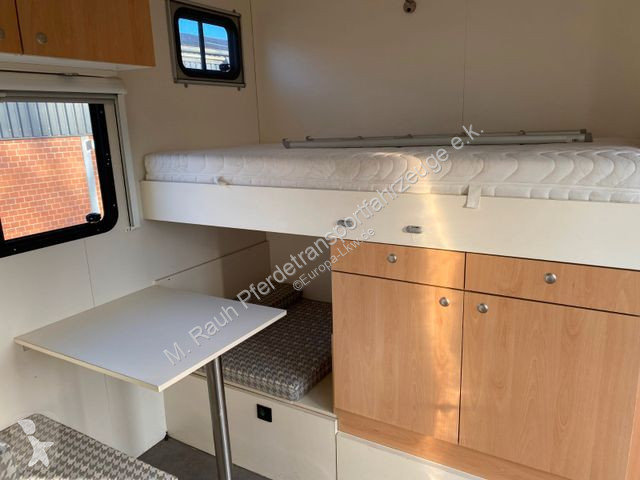 Camion Mercedes Pferdetransporter