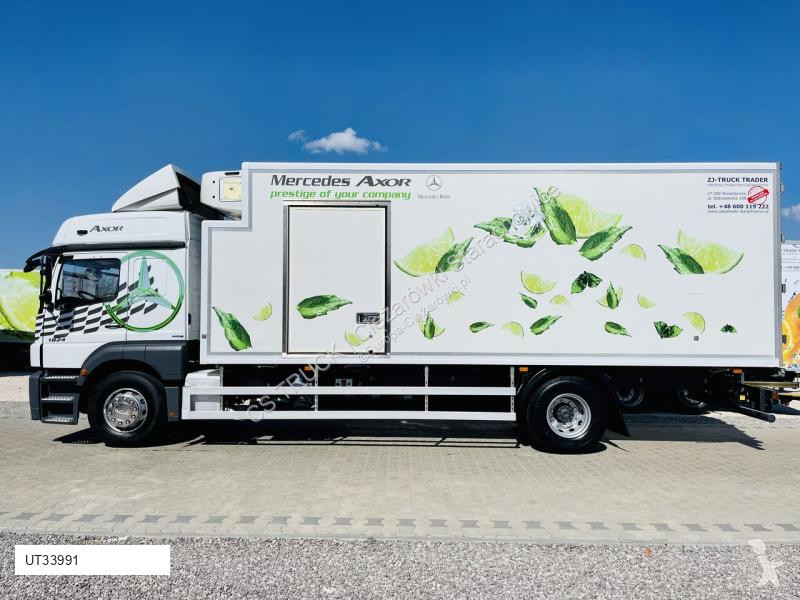 Kamion Mercedes Mercedes 1824 Blutec 4