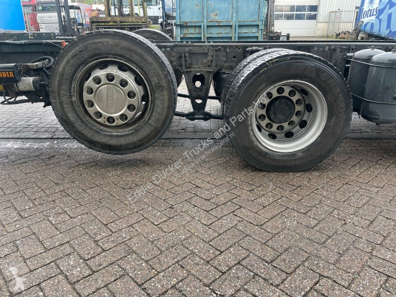 Camion DAF 410 EURO 5 / 6X2 / TAILLIFT