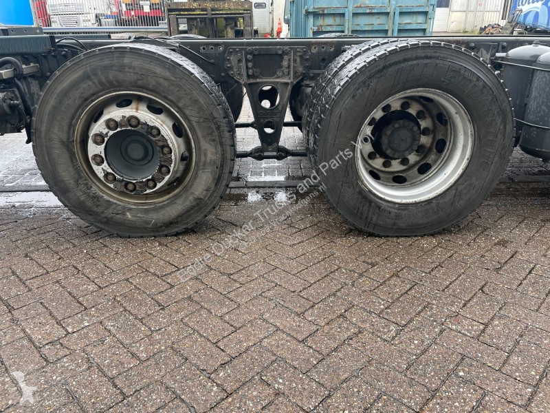 Camion DAF 410 EURO 5 / 6X2 / TAILLIFT