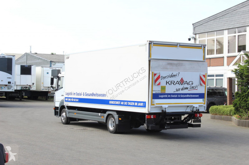 Camion Mercedes 1221 E6 Koffer Klima LDW...