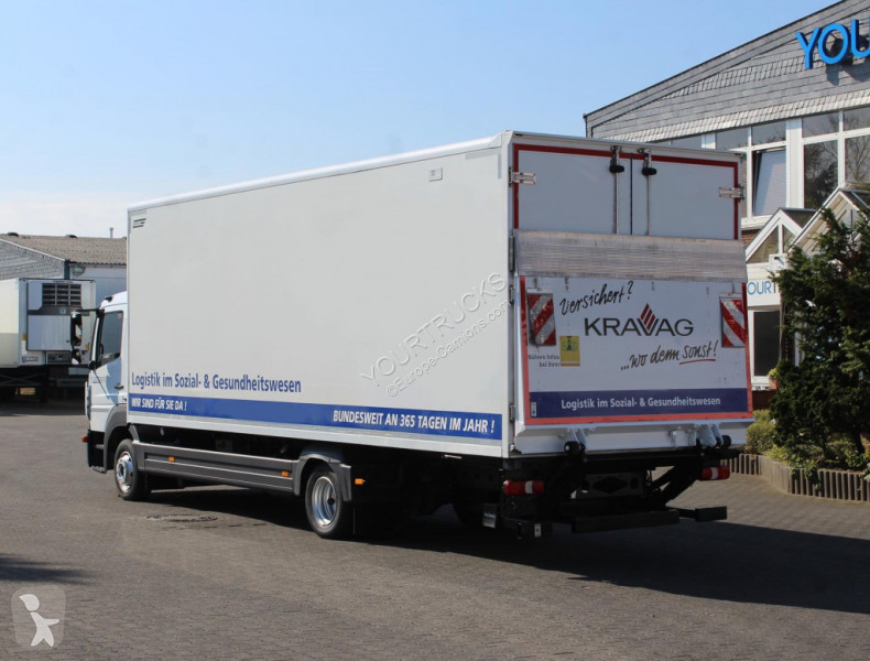 Camion Mercedes 1221 E6 TK T-800 R Strom Türen+LBW