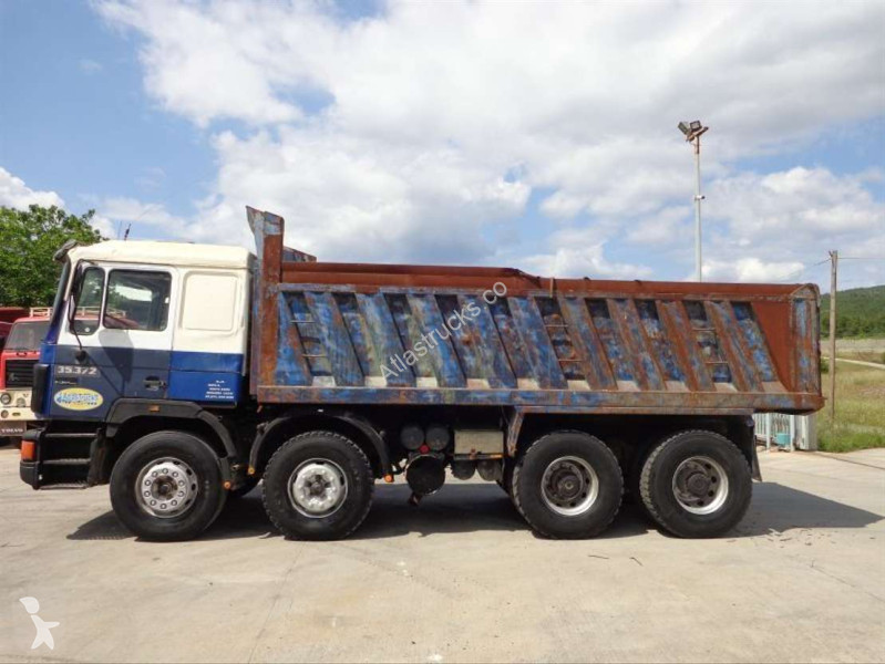 Kamion MAN 33.372  35.372 8X4 Kipper -Airco