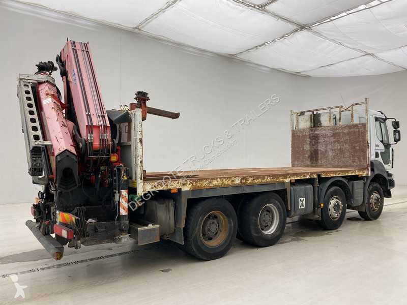 Camion Renault 430 DXi - 8x4