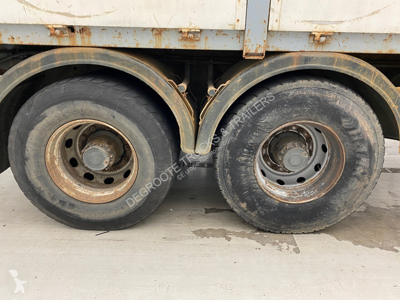 Camion Renault 420 DCi - 6x4