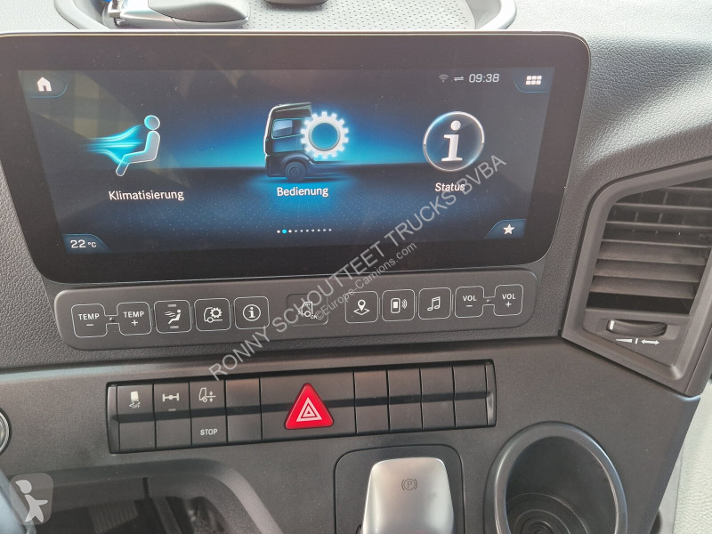 Kamion Mercedes Actros 2553 LL 6x2 Actros 2553...
